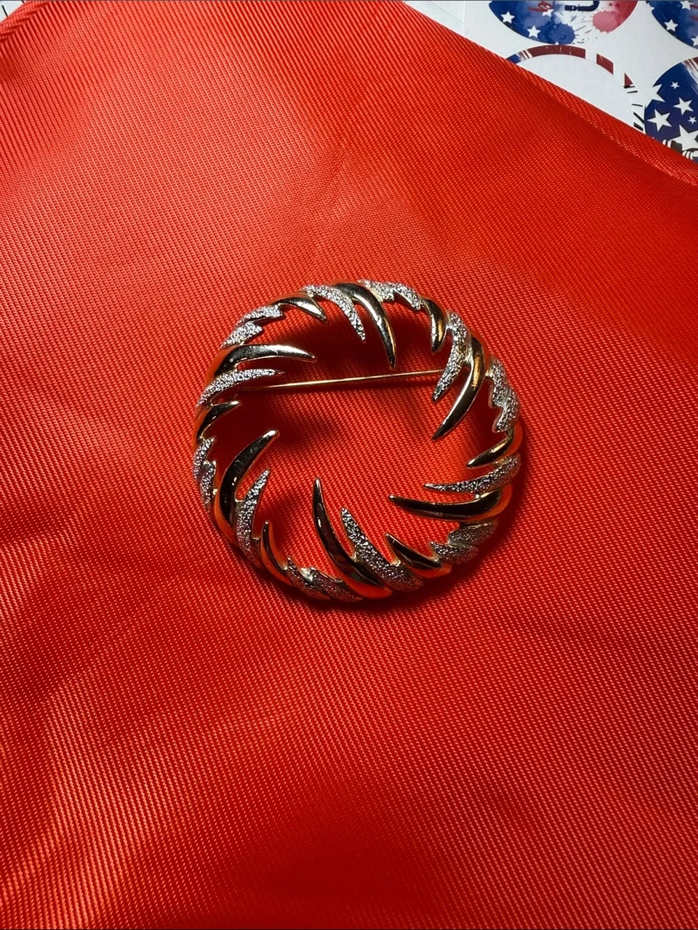 Vintage Sarah Coventry 1973 “Fire 'N Ice